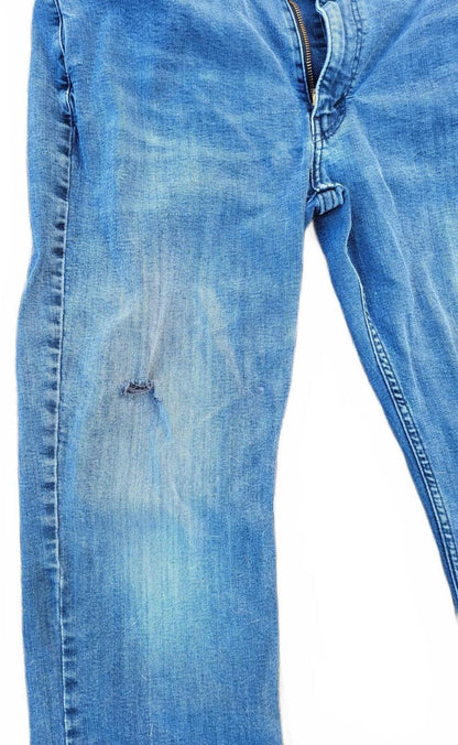 Levi’s 514 Straight Jeans W38 L32 – Blue Denim – Men’s – Classic Fit