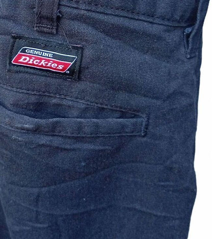 Dickies Genuine Black Work Trousers W48 L24 Skate