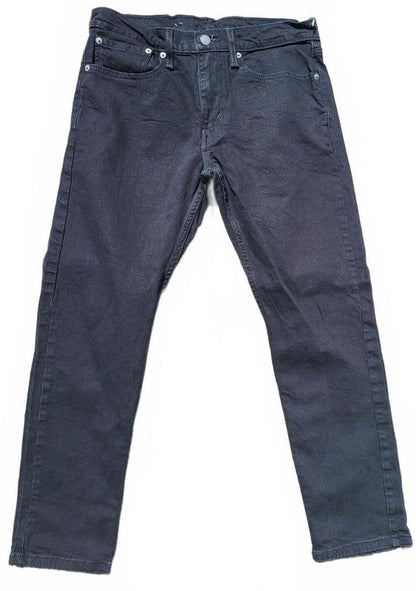 Levi’s 512 Slim Taper Jeans W31 L30 – Black – Men’s Denim