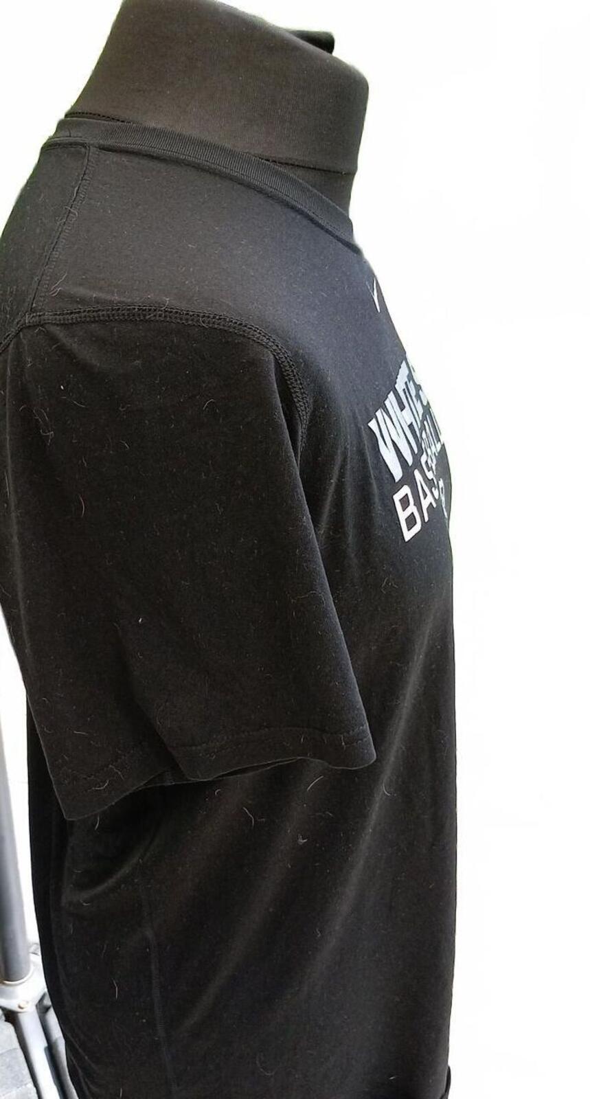 Nike White Sox Baseball Black T-Shirt - Medium