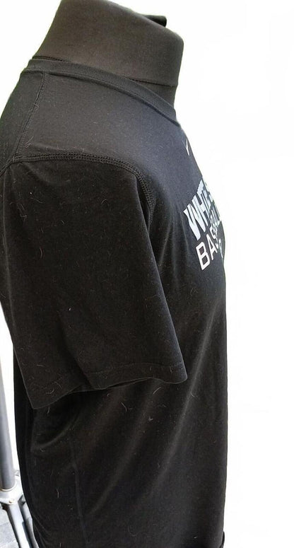 Nike White Sox Baseball Black T-Shirt - Medium