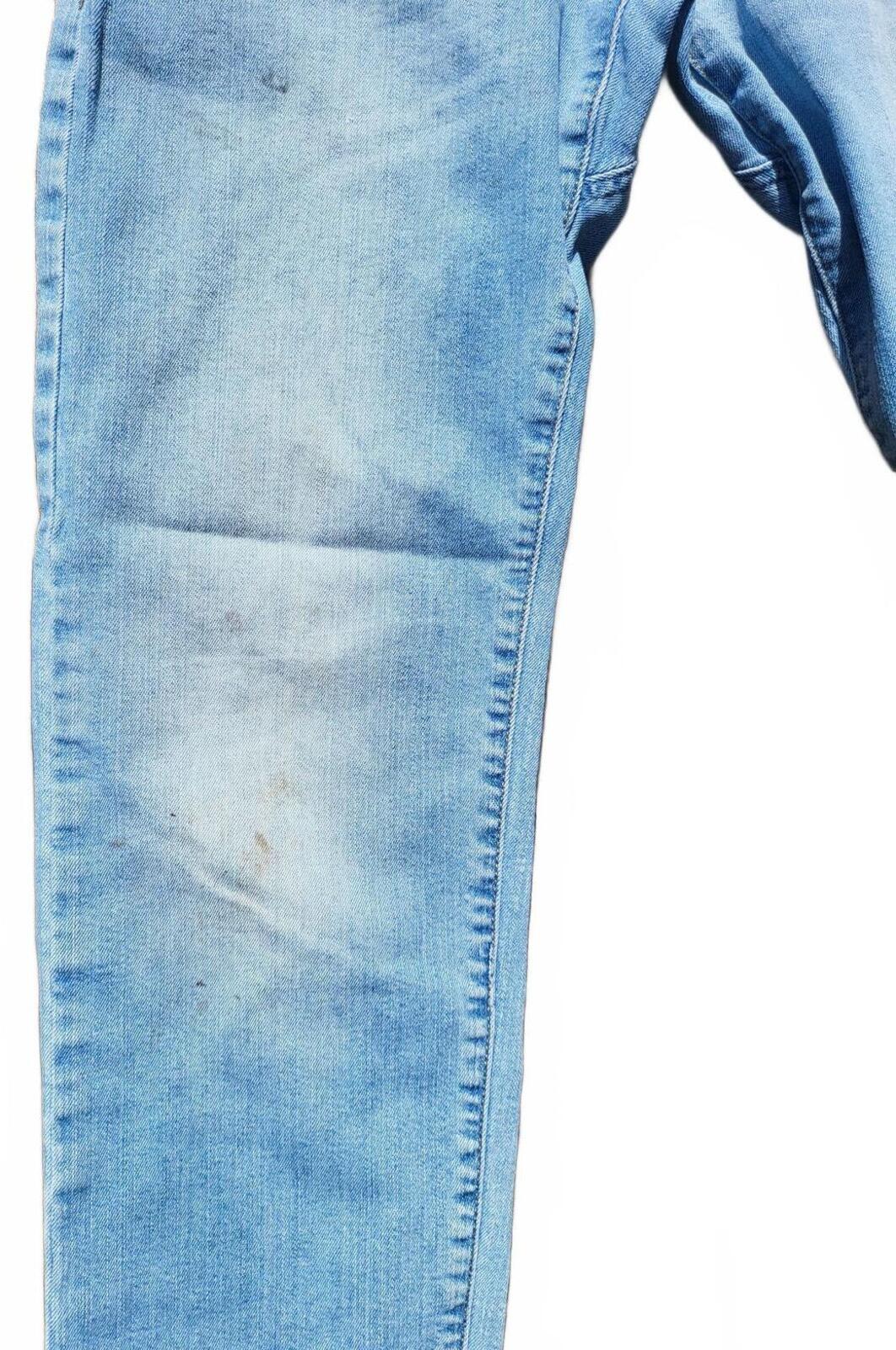 Lee Men’s Jeans W29 L30 – Light Wash Denim – Stretch – Classic Fit