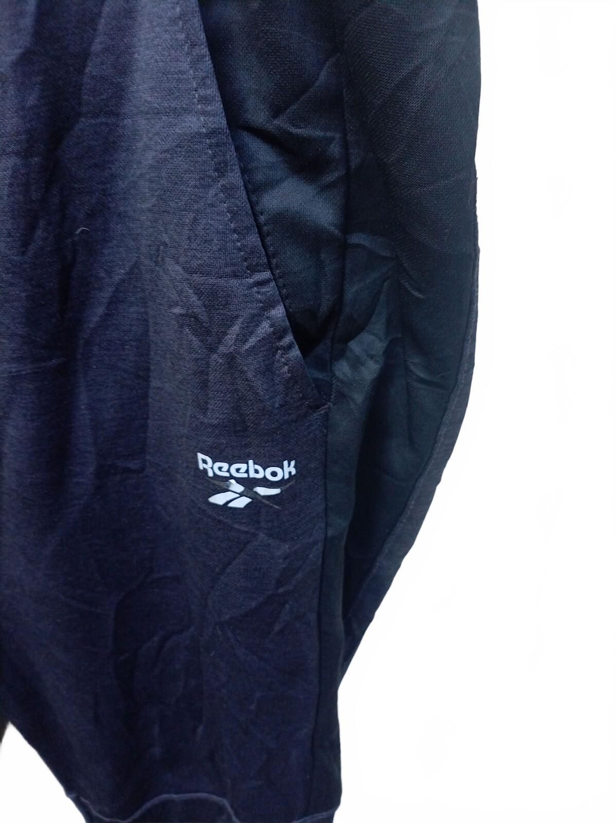 Reebok Black Athletic Jogger Pants - Medium