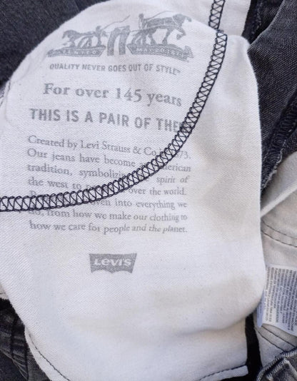 Levi’s 541 Athletic Taper – Charcoal / Faded Black – W32 L32