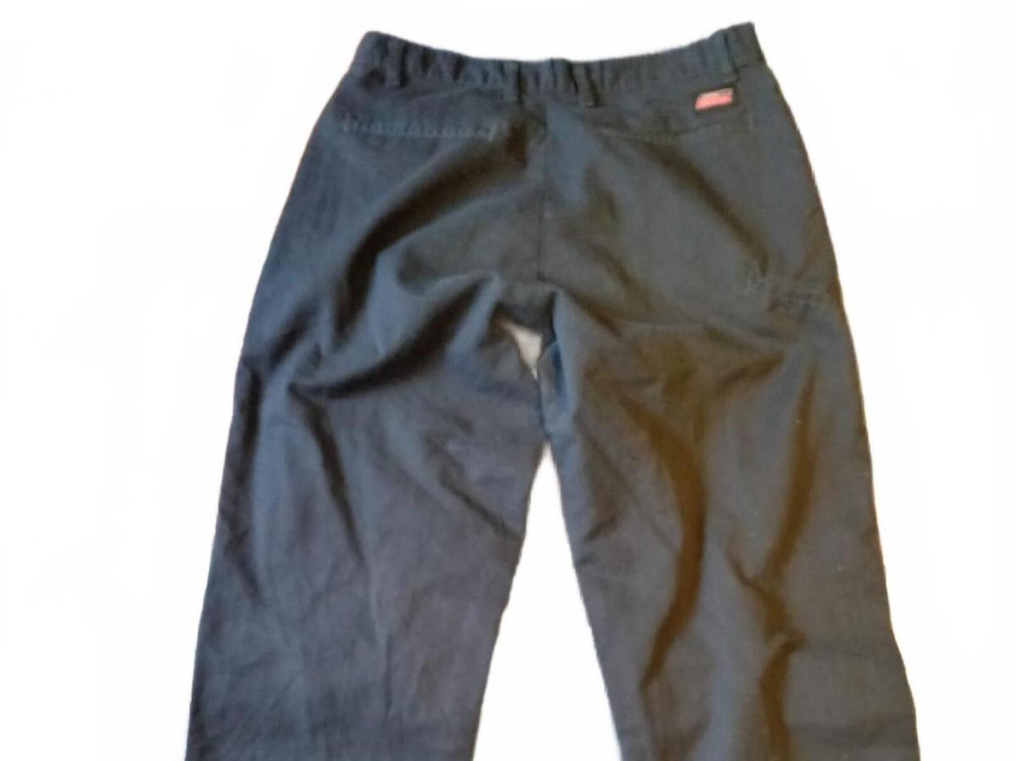 Dickies Original Fit Work Pants - Navy- Classic Straight Leg W32 L31