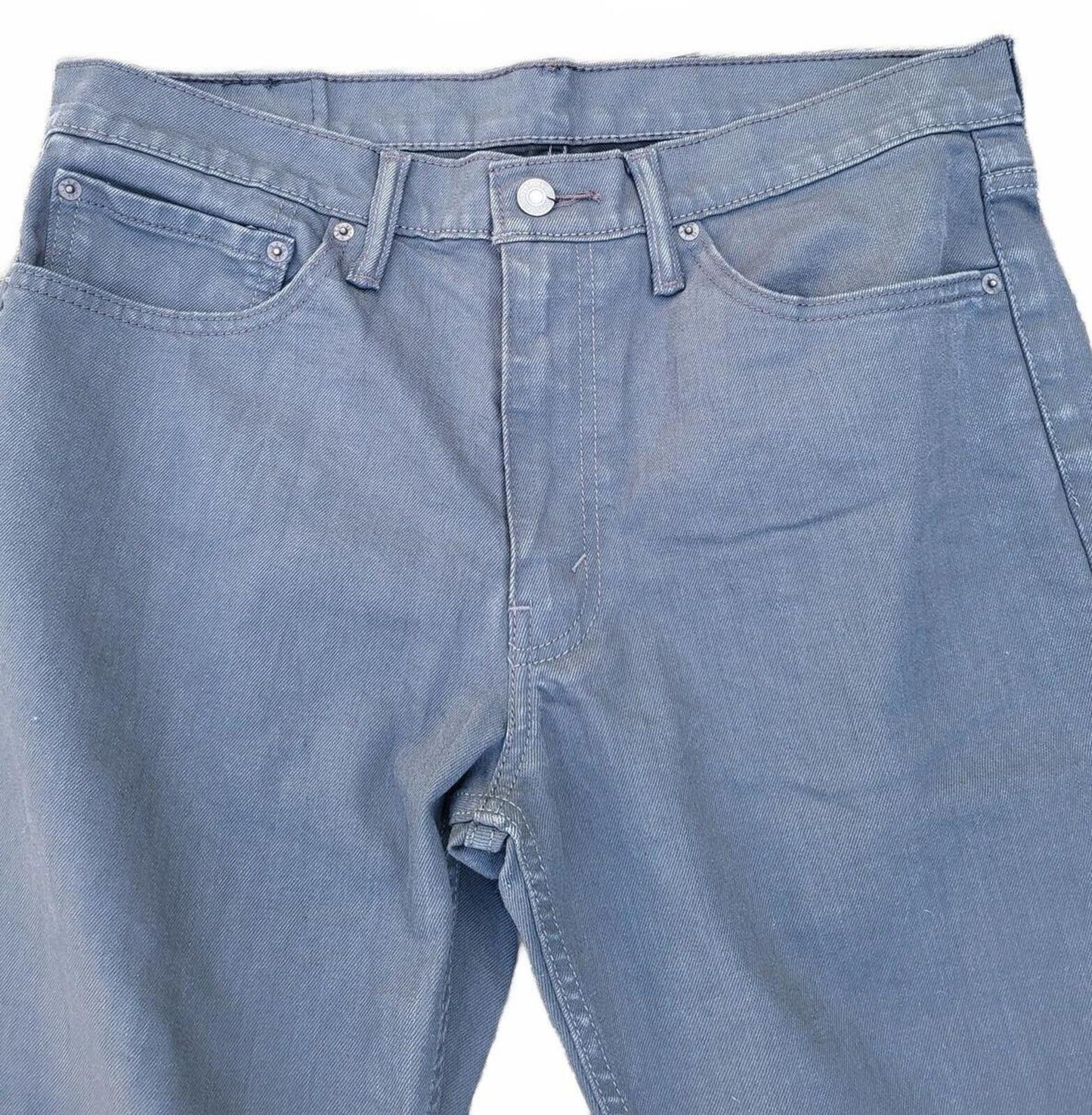 Levi's 511 Men's Slim Fit Jeans Grey Charcoal Slate Jeans W36 L30