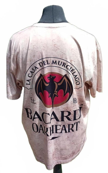 Bacardi Oakheart La Casa del Murciélago Graphic Oversized T-Shirt - XXL