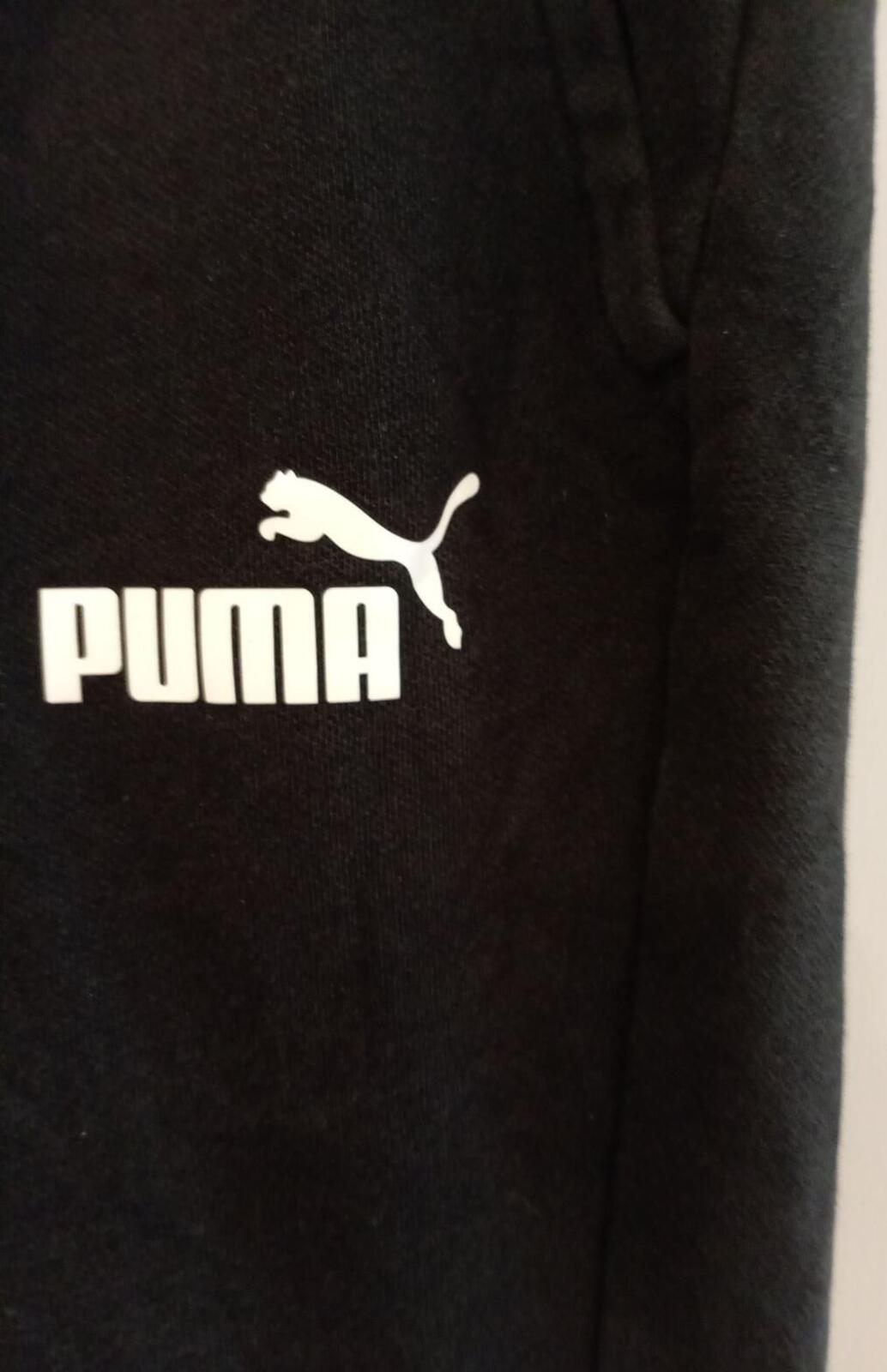 Puma Black Jogger Sweatpants - Small