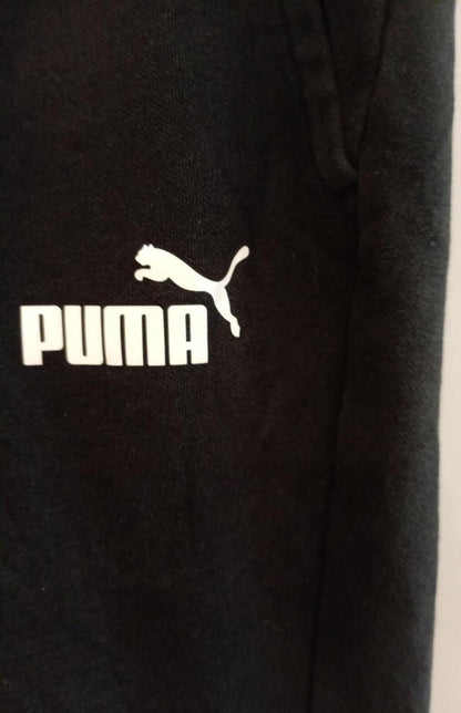 Puma Black Jogger Sweatpants - Small