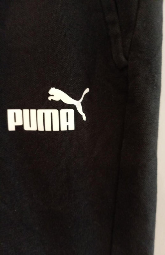 Puma Black Jogger Sweatpants - Small
