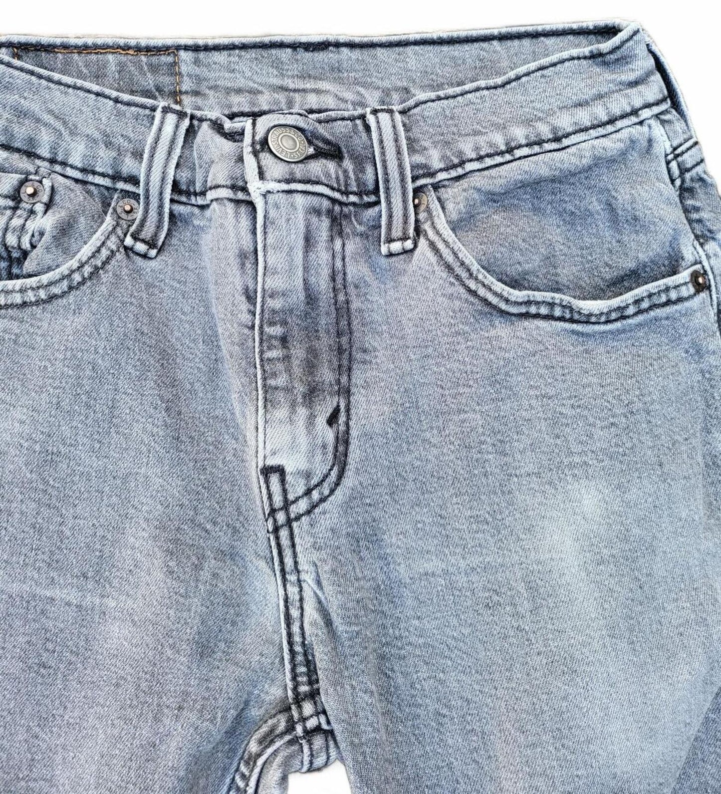 Levi's 512 Men's Slim Tapered Jeans Light Blue Wash Stretch Denim W30 L32
