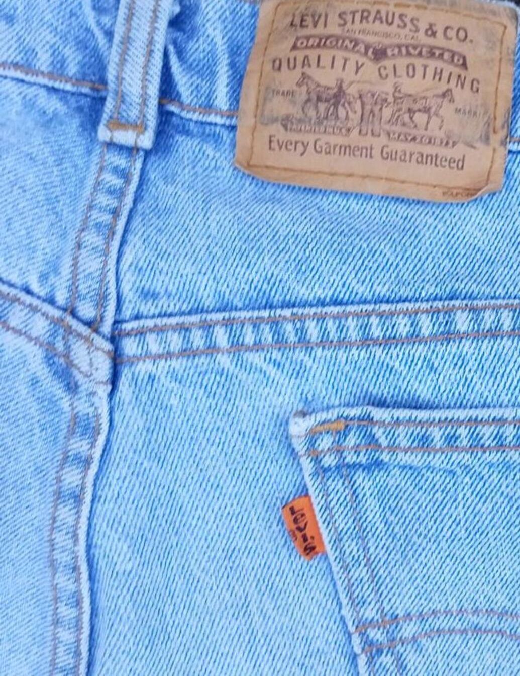 Levi’s 505 Regular Fit Jeans – Made in Canada – Men’s W38 L30 – Vintage