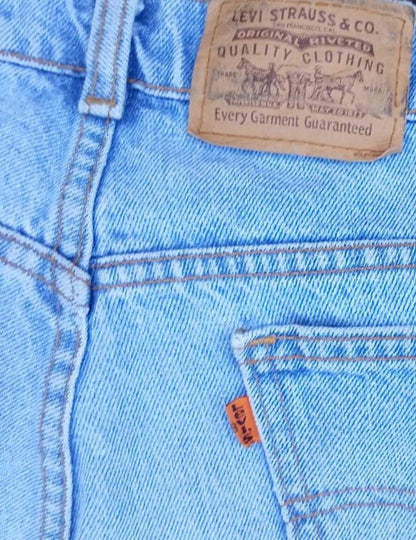 Levi’s 505 Regular Fit Jeans – Made in Canada – Men’s W38 L30 – Vintage
