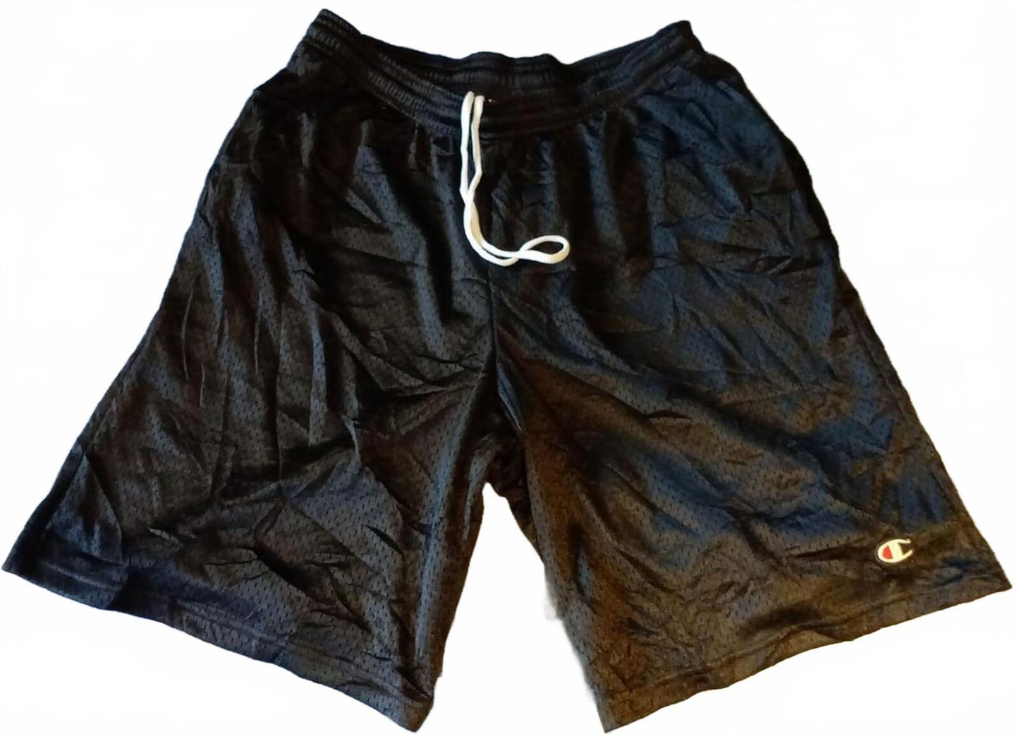 Champion Black Athletic Shorts Size M