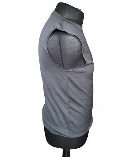 Champion Men's Sleeveless Athletic Top Grey - Small