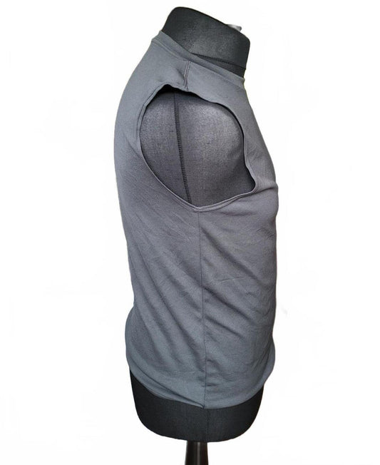 Champion Men's Sleeveless Athletic Top Grey - Small