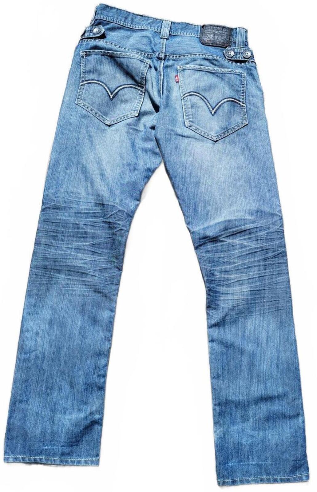 Levi’s 511 Slim Jeans W32 L32 – Blue Denim – Men’s – Great Condition