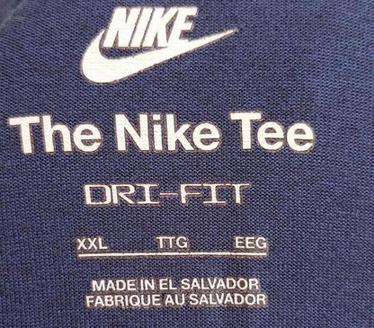 Nike De Pere Baseball Navy T-Shirt - XXL