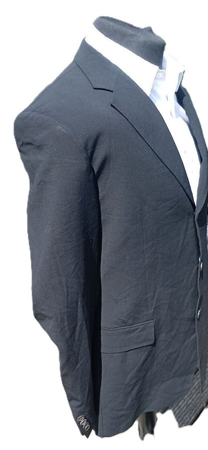 Vintage Late 90s Hugo Boss "Angelico / Parma" Italian Wool Blazer Jacket 42L