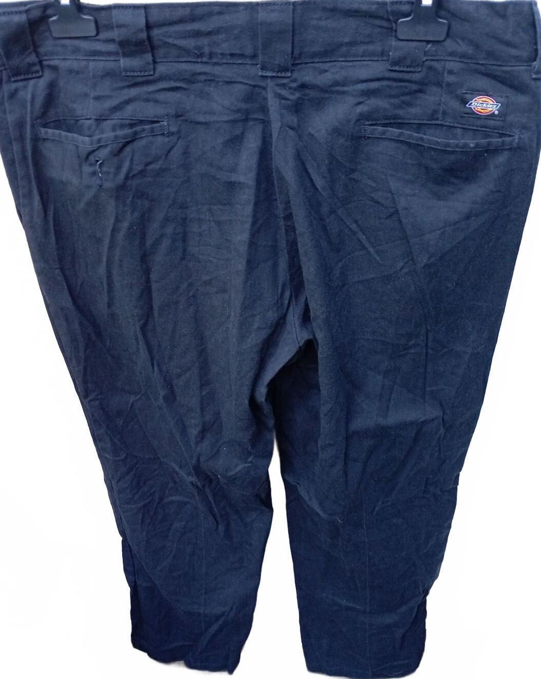 Dickies 874 Original Fit Work Pants Men’s 40x32 Dark Navy Blue Chino Preloved