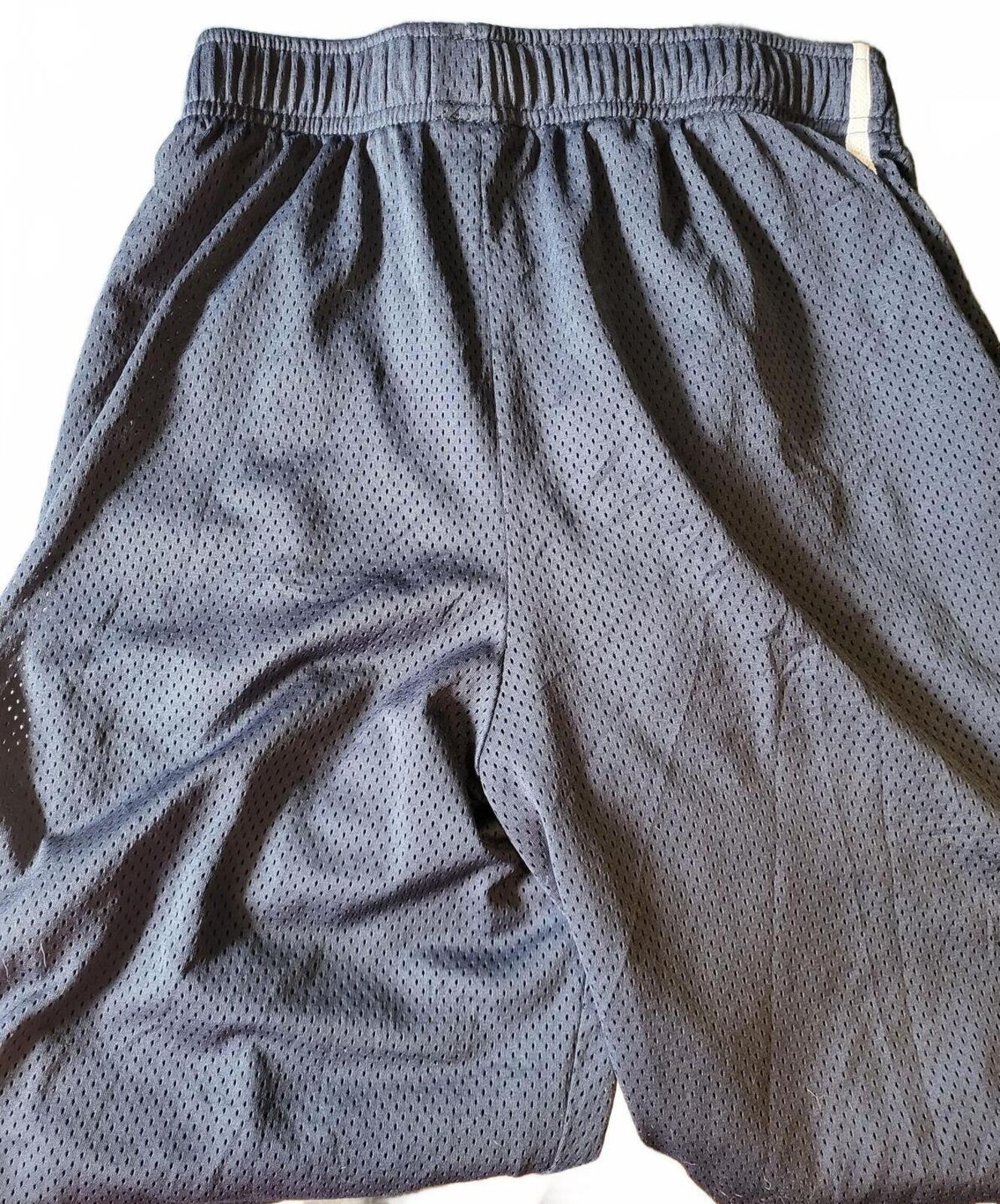 Nike Navy Blue Mesh Basketball Shorts - XL - Brilliant Condition