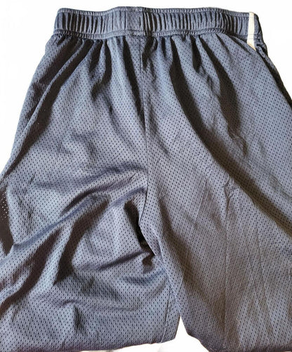 Nike Navy Blue Mesh Basketball Shorts - XL - Brilliant Condition