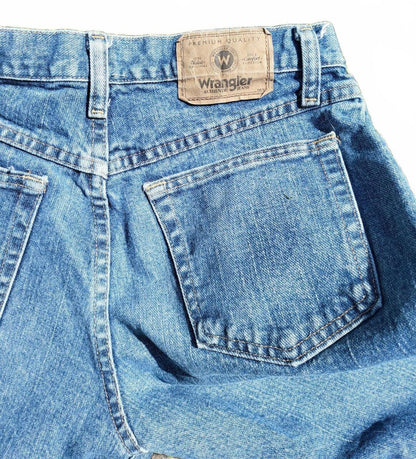 Wrangler Rugged Wear Jeans 29×32 – Blue Denim – Relaxed Fit – Great Condition