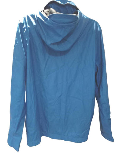 Peaceful Hooligan Blue Hooded Jacket Large