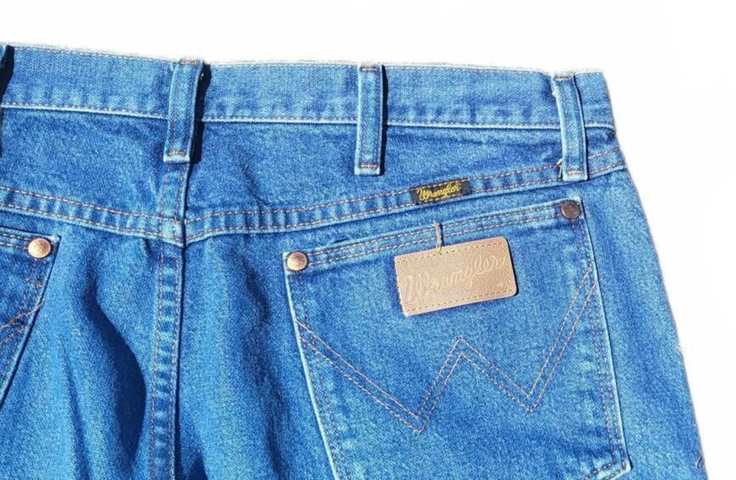 Wrangler Authentics Men's Regular Fit Jeans Dark Stonewash Blue Denim W36 L30