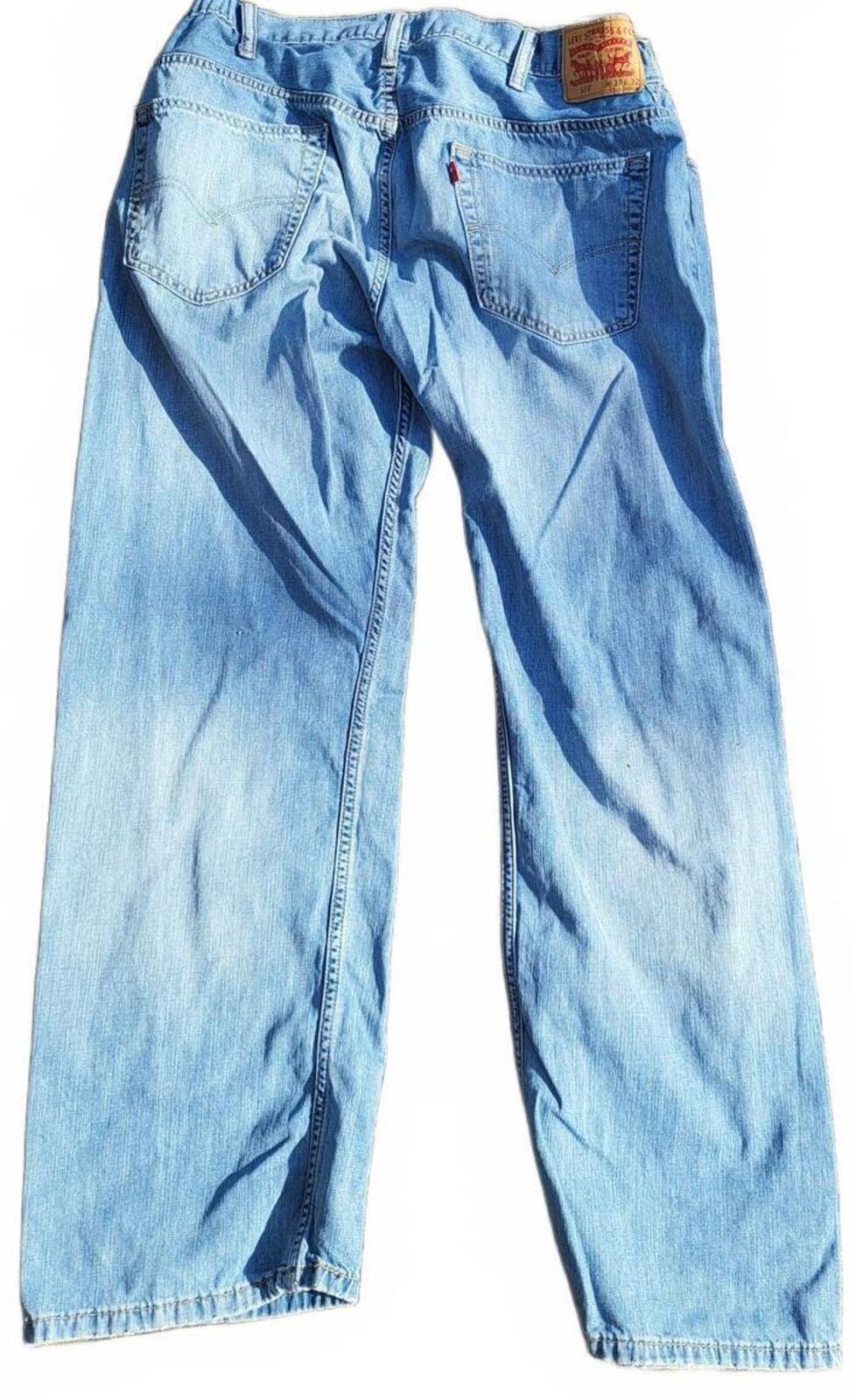 Men's Levi's 569 Loose Straight Denim Jeans - Size W38 L32