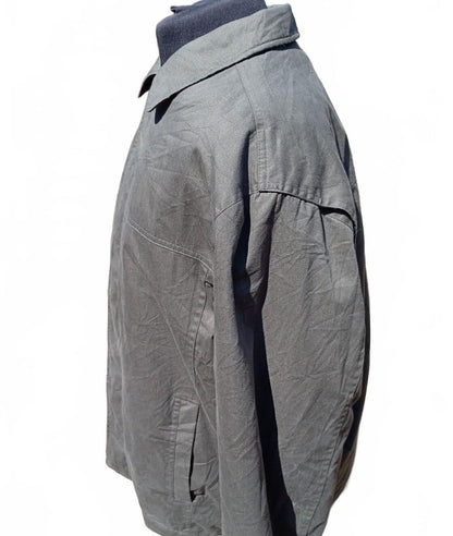 Vintage Dockers 3-in-1 Jacket Mens XLT Brown System Coat Reversible Liner 90s