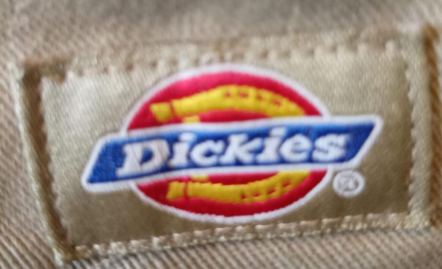 Dickies Work Trousers – Beige – Size W34 L24