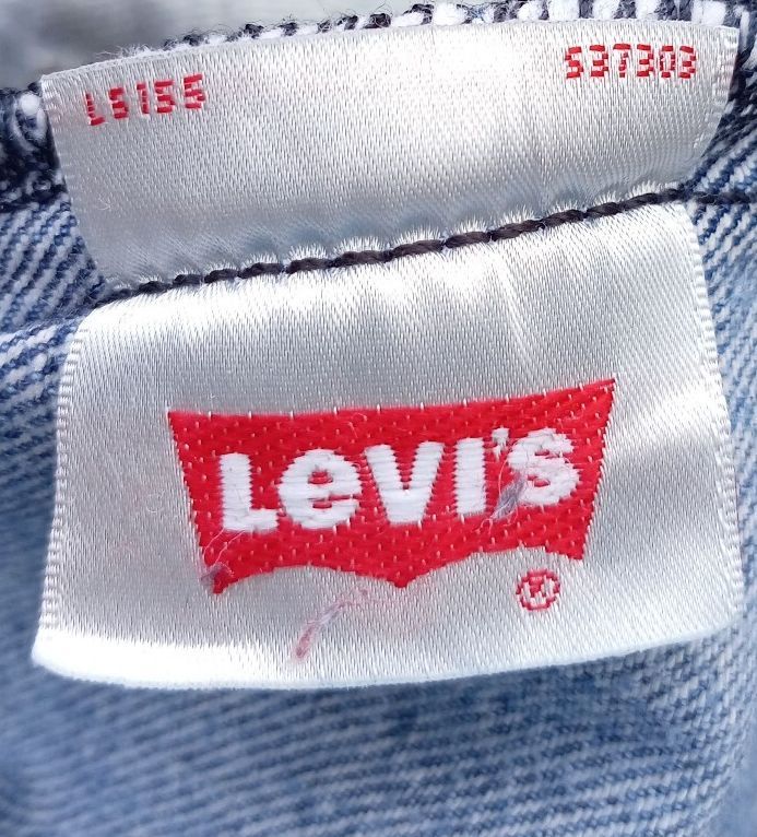 Levi's Classic Light Blue Denim Jeans W34 L32