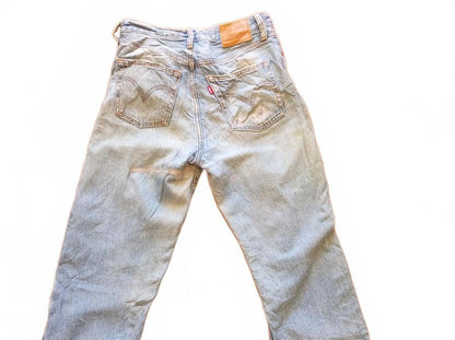 Levis 501s - Button-Fly Denim Jeans - W36 L34