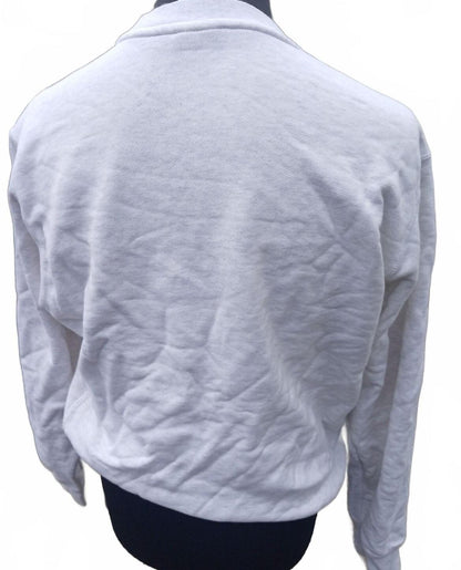 Beautiful Nike Swoosh League French Terry Crewneck Sweatshirt - Size M