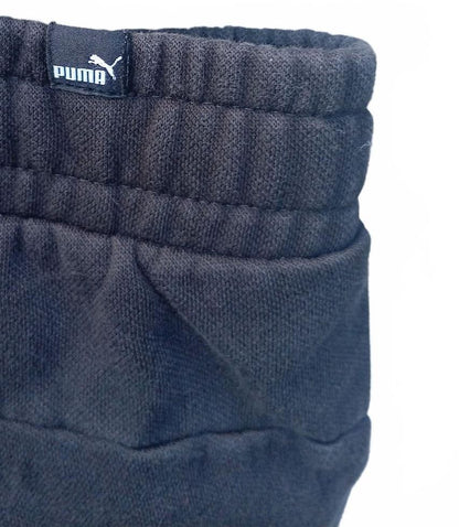 Puma Black Jogger Sweatpants with Logo - Large