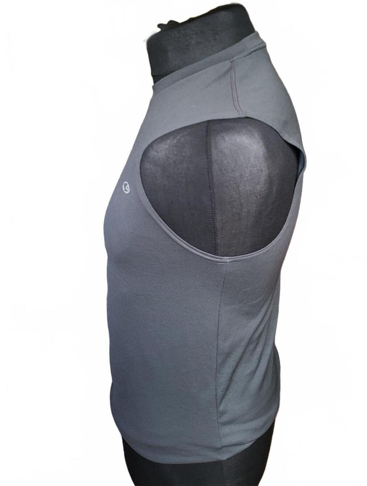 Champion Men's Sleeveless Athletic Top Grey - Small
