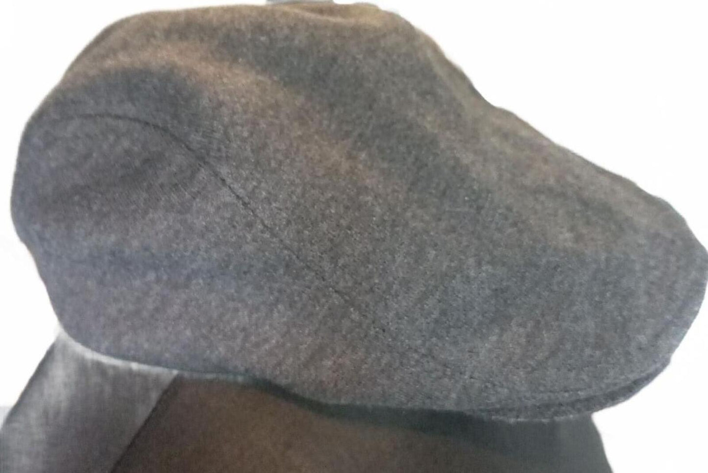 Charcoal Grey Flat Cap Newsboy Country Baker Boy Hat - Same Day Despatch