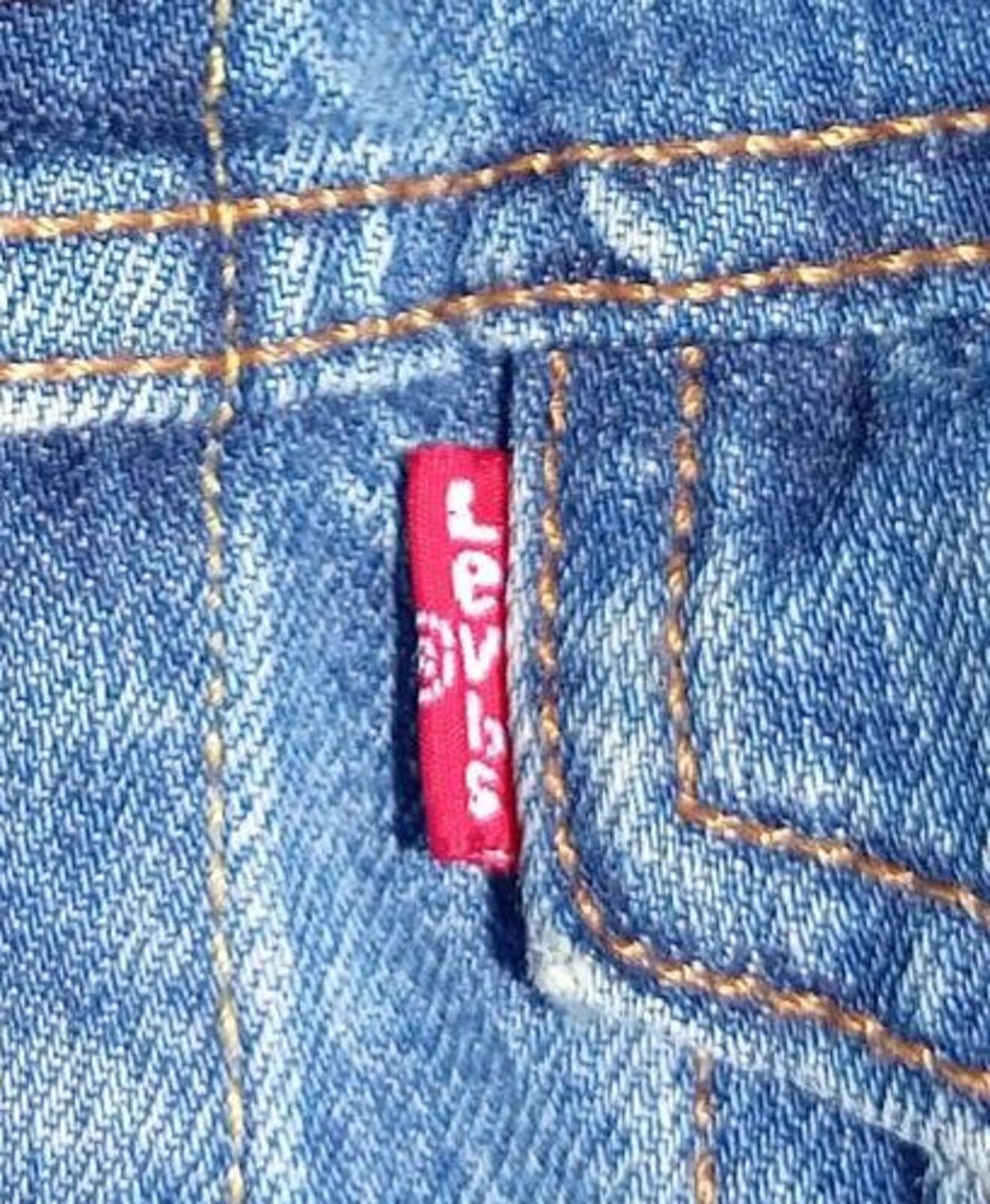 Levi Strauss & Co. Denim Trucker Jacket Size M 19" P2P