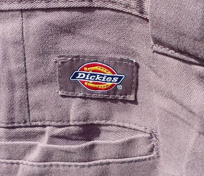 Dickies FLEX Cargo Pants 40x32 Charcoal Grey Regular Fit Stretch Combat Trousers