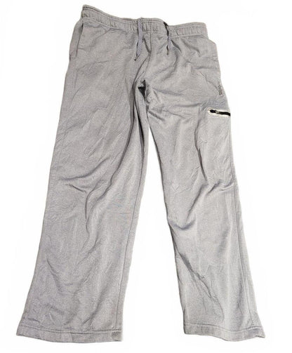 Reebok Joggers Men’s M – Light Grey – Zip Pocket – Training / Essentials