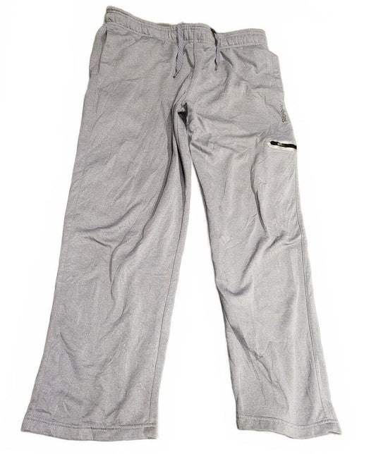 Reebok Joggers Men’s M – Light Grey – Zip Pocket – Training / Essentials