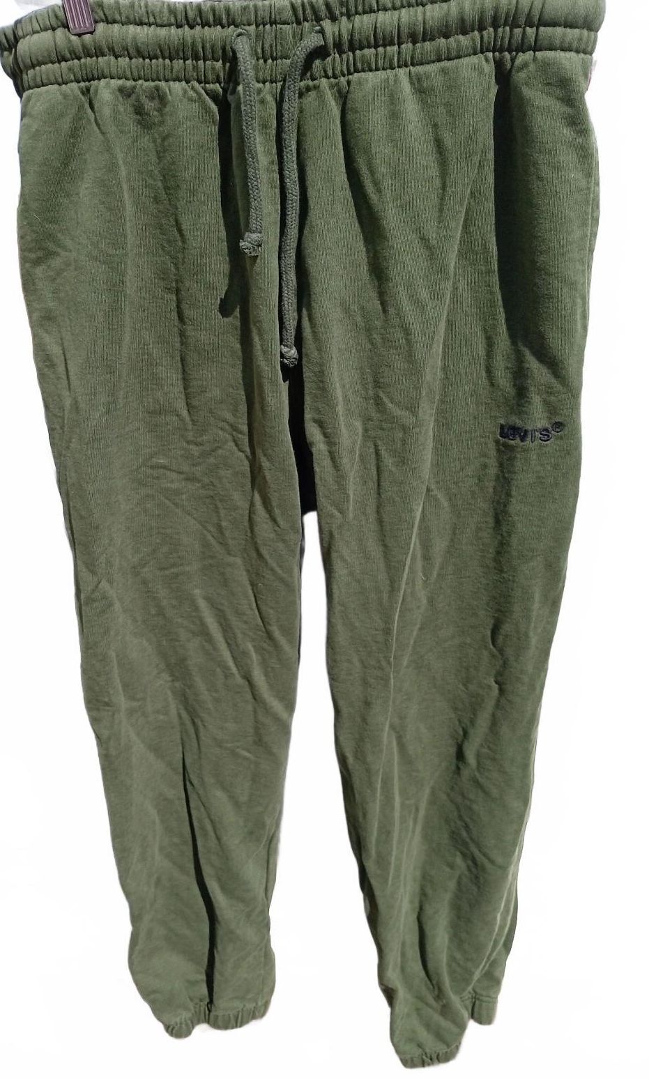 Levi's Olive Green Jogger Sweatpants Oversized Large - fits XL