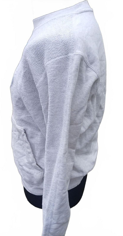 Beautiful Nike Swoosh League French Terry Crewneck Sweatshirt - Size M