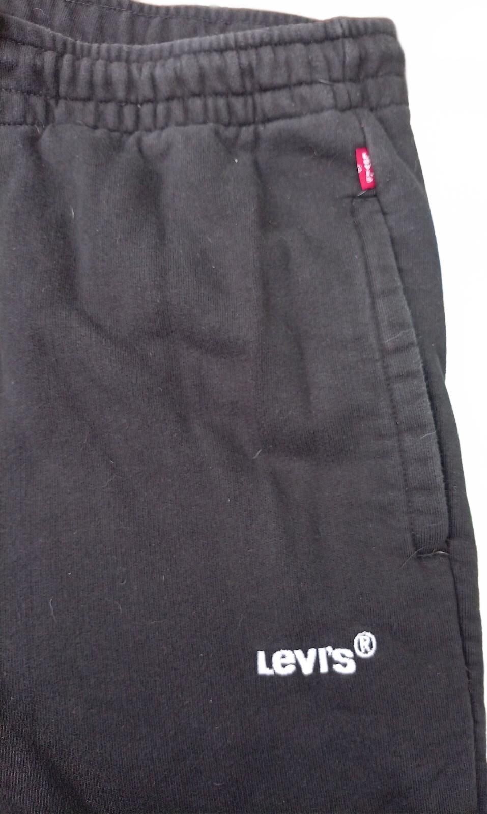Levi's Black Jogger Sweatpants Size L