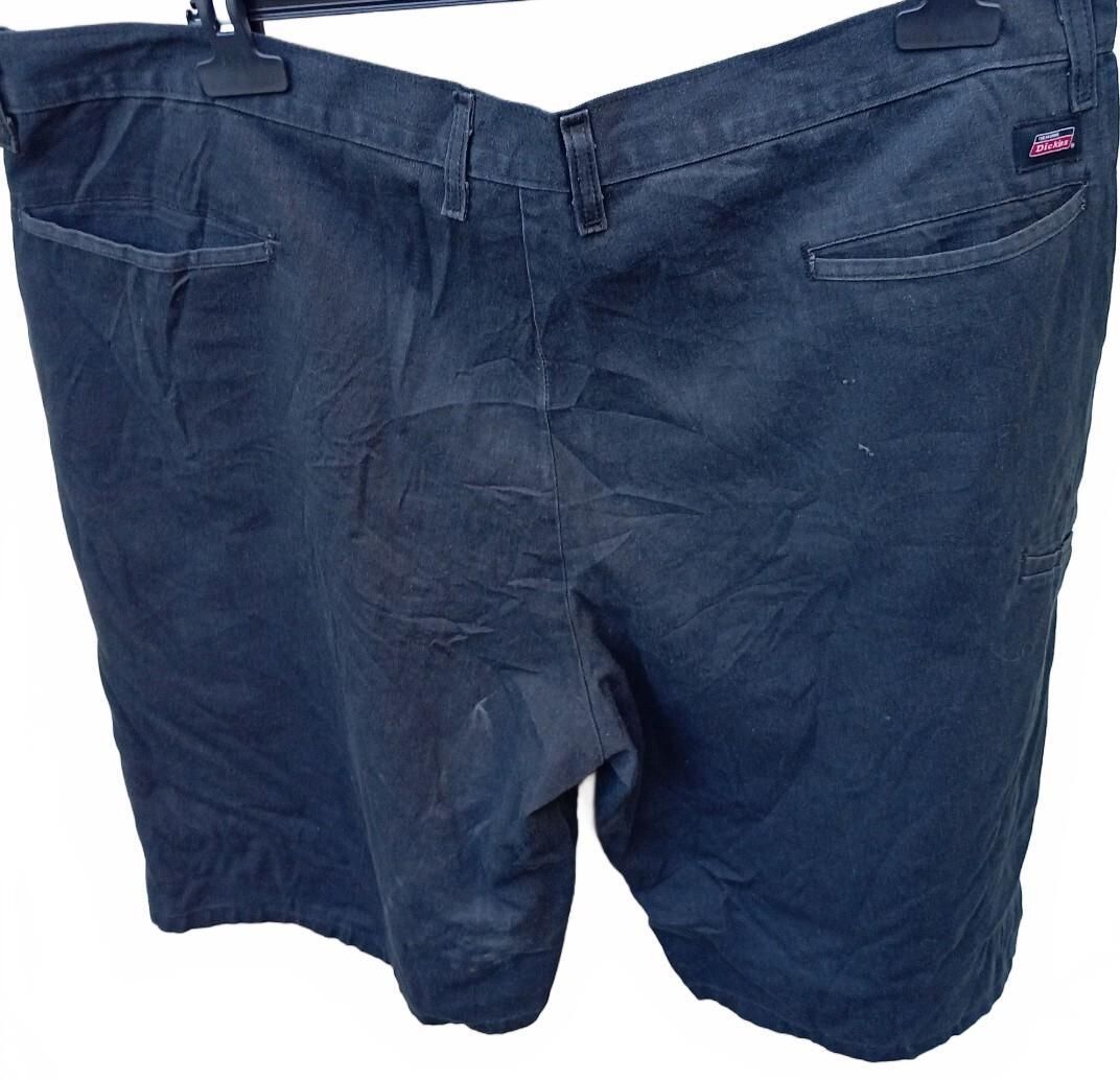 Dickies Workwear Shorts Men’s Size W44 Dark Navy Blue Big & Tall Heavyweight
