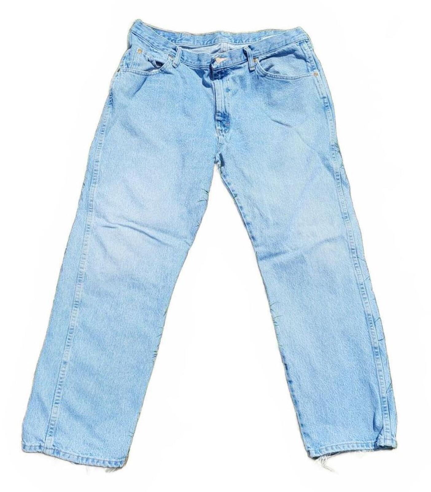 Wrangler Regular Fit Denim Jeans 38 x 30