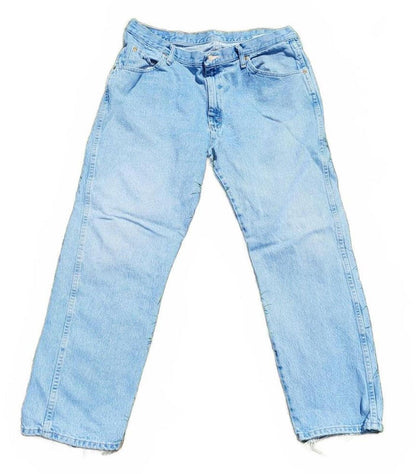 Wrangler Regular Fit Denim Jeans 38 x 30
