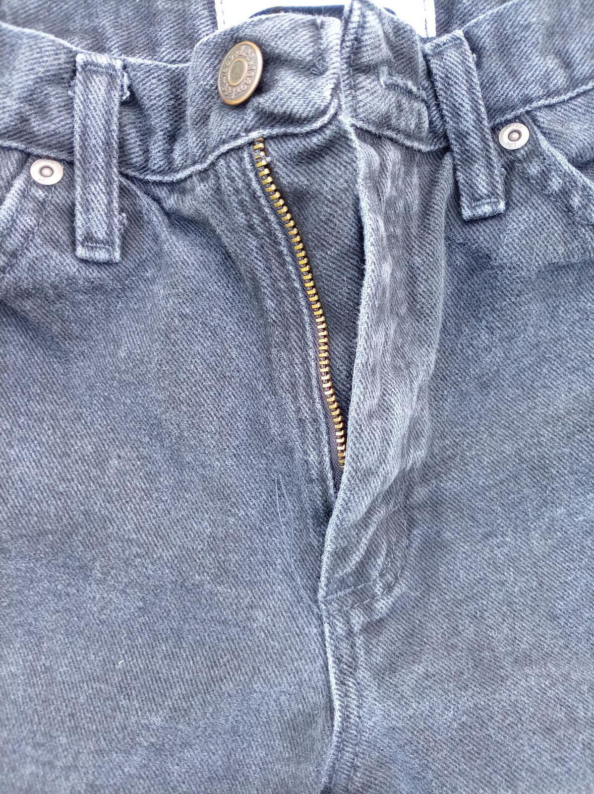 Lee 200-8908 Men's Jeans Size 30x32 Regular Straight Heavyweight Black Cotton