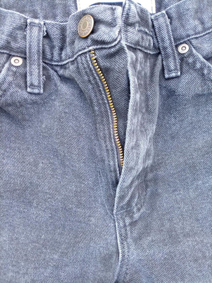 Lee 200-8908 Men's Jeans Size 30x32 Regular Straight Heavyweight Black Cotton